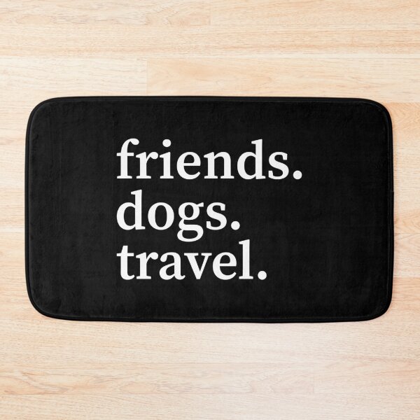 Item preview, Friends Dogs Travel - Subtle FDT | Resist designed and sold by PixVib.