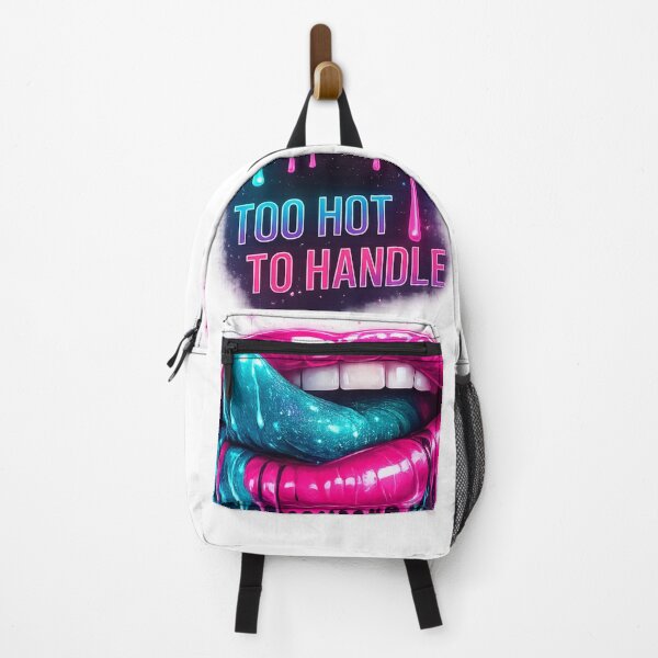 Item preview, Too Hot To Handle Neon Drip Lips designed and sold by RisingAura.