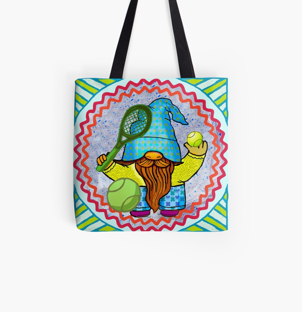 Gnome Tennis Bag