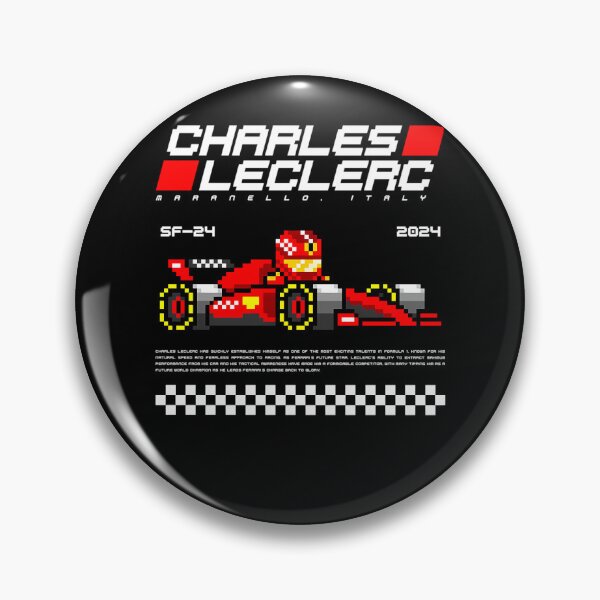 Item preview, Charles Leclerc Scuderia Ferrari F1 Team  designed and sold by BonelessDesign.