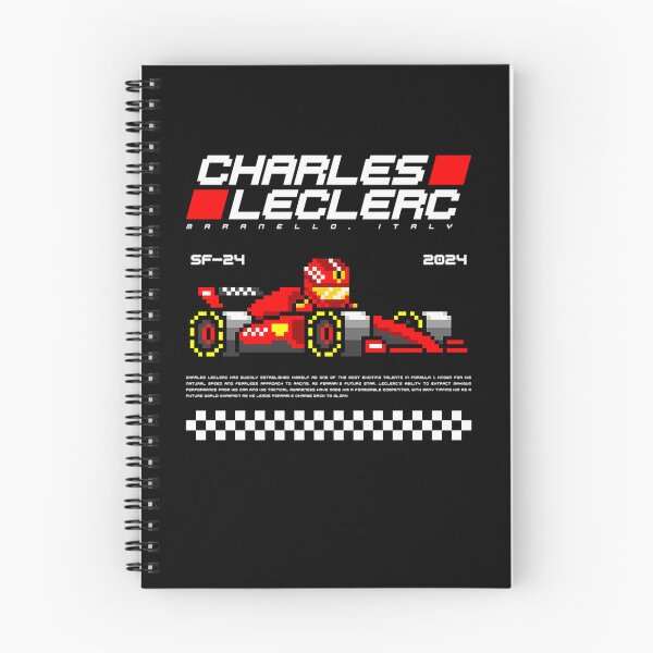 Item preview, Charles Leclerc Scuderia Ferrari F1 Team  designed and sold by BonelessDesign.