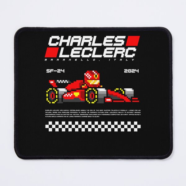 Item preview, Charles Leclerc Scuderia Ferrari F1 Team designed and sold by BonelessDesign.
