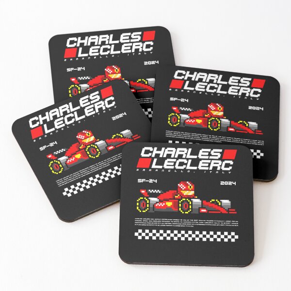 Item preview, Charles Leclerc Scuderia Ferrari F1 Team  designed and sold by BonelessDesign.