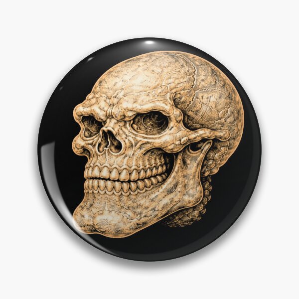 Item preview, Deformed skull designed and sold by wyishe.