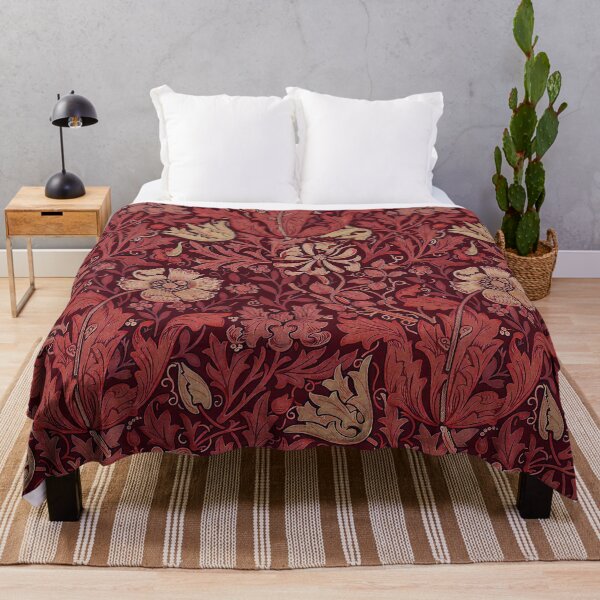 Item preview, William Morris Compton Pattern designed and sold by maniacfitness.