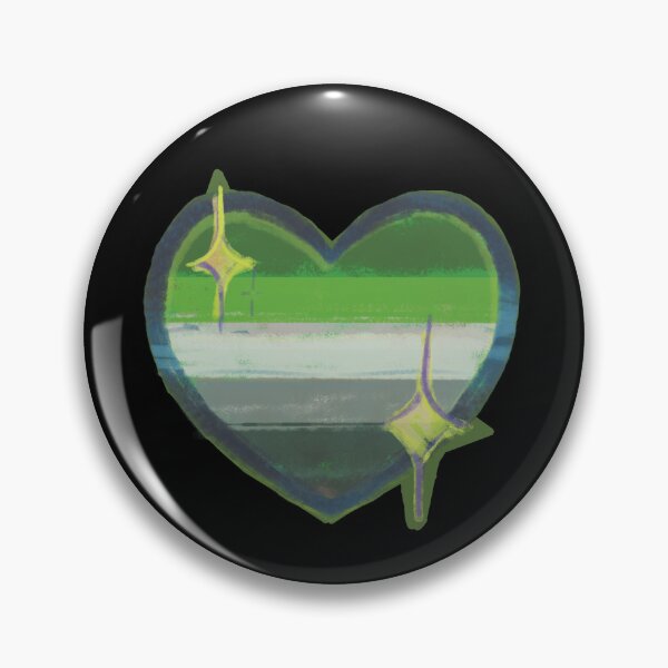 Item preview, ARO PRIDE HEART designed and sold by strawberry-transneu.