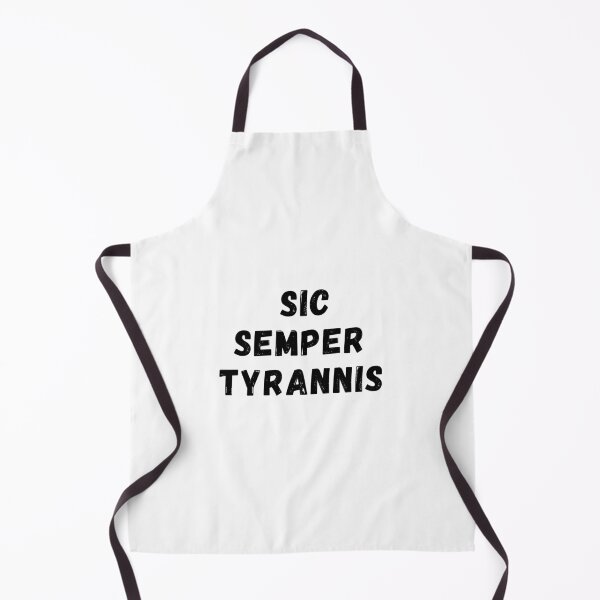 Item preview, Sic Semper Tyrannis designed and sold by NoKingsNoCrowns.