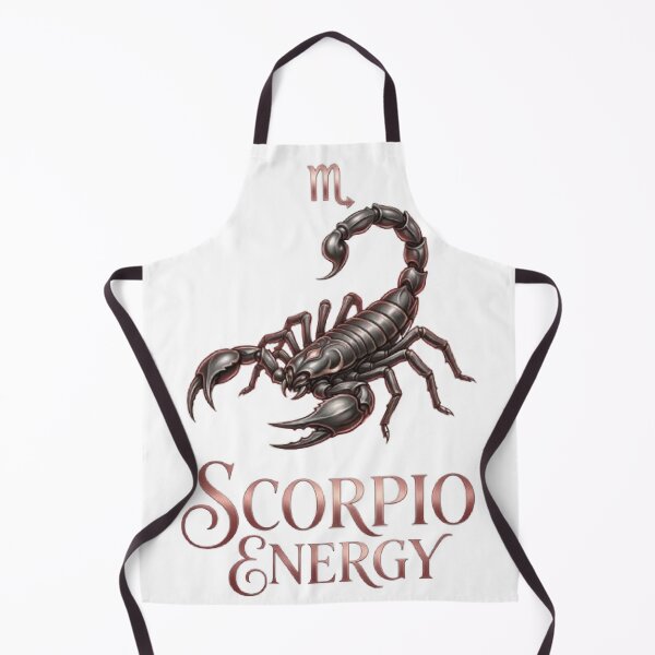Item preview, Scorpio Energy Red Scorpion Aesthetic Dark Celestial Astrology Art designed and sold by shopvanity.