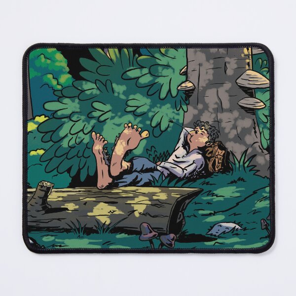 Item preview, A Hobbit's Repose designed and sold by aduquette.
