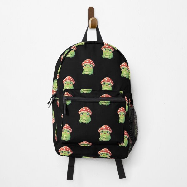 Item preview, Cute Frog Mushroom Hat designed and sold by Infinite Art Lab.