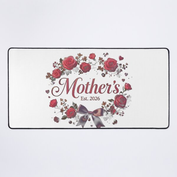 Item preview, Happy Mother's Day, Est 2026 designed and sold by AddlPoolart.