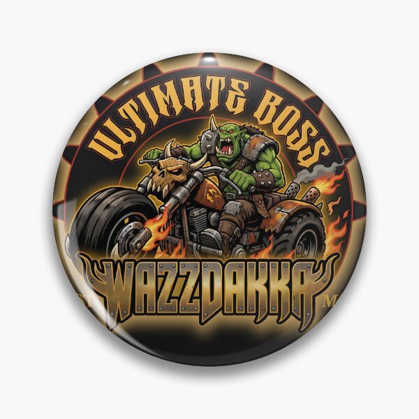 Item preview, Wazdakka - Speed Freak Legend designed and sold by BravenBold.