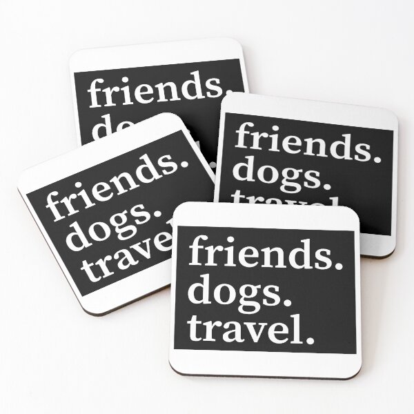 Item preview, Friends Dogs Travel - Subtle FDT | Resist designed and sold by PixVib.