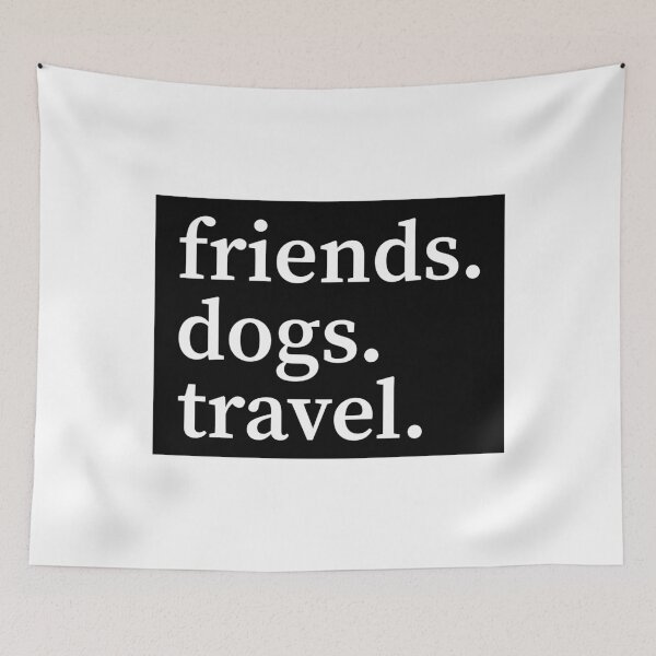 Item preview, Friends Dogs Travel - Subtle FDT | Resist designed and sold by PixVib.