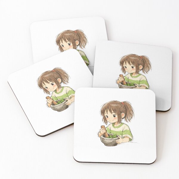 Item preview, Chihiro with Herb Mortar designed and sold by LIS AND MELIVERSO.