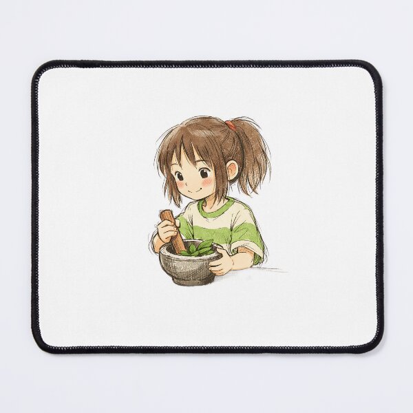 Item preview, Chihiro with Herb Mortar designed and sold by LIS AND MELIVERSO.