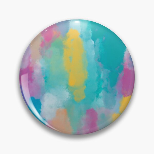 Item preview, Bright Multicolour Abstract Painting | Modern Watercolour Style Art designed and sold by Brightful Creations .