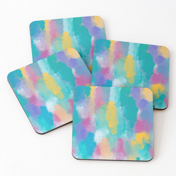 Item preview, Bright Multicolour Abstract Painting | Modern Watercolour Style Art designed and sold by Brightful Creations .