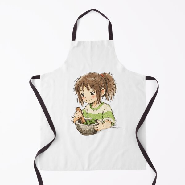 Item preview, Chihiro with Herb Mortar designed and sold by LIS AND MELIVERSO.