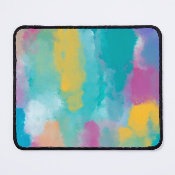 Item preview, Bright Multicolour Abstract Painting | Modern Watercolour Style Art designed and sold by Brightful Creations .