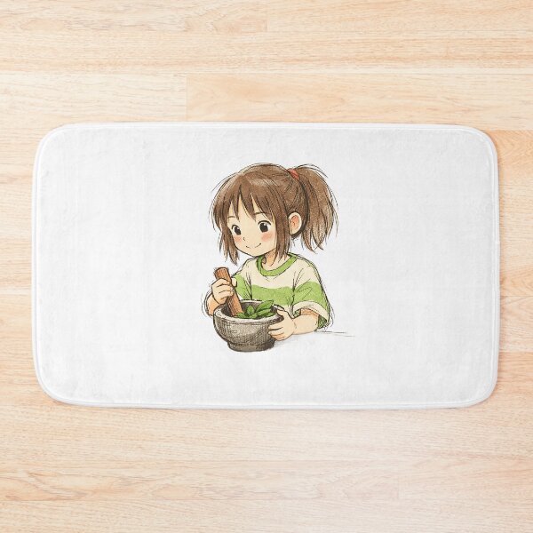 Item preview, Chihiro with Herb Mortar designed and sold by LIS AND MELIVERSO.