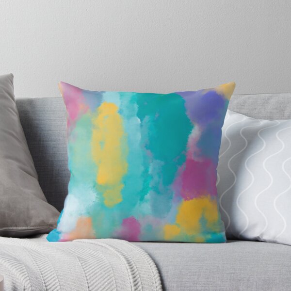 Item preview, Bright Multicolour Abstract Painting | Modern Watercolour Style Art designed and sold by Brightful Creations .