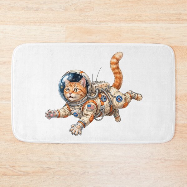 Item preview, Astronaut Cat in Space designed and sold by Chaoscience.