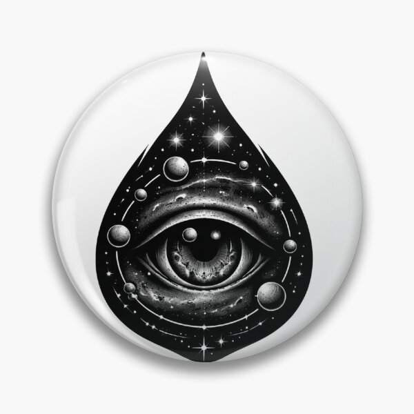 Item preview, Cosmic Eye Drop designed and sold by FenixInK444.