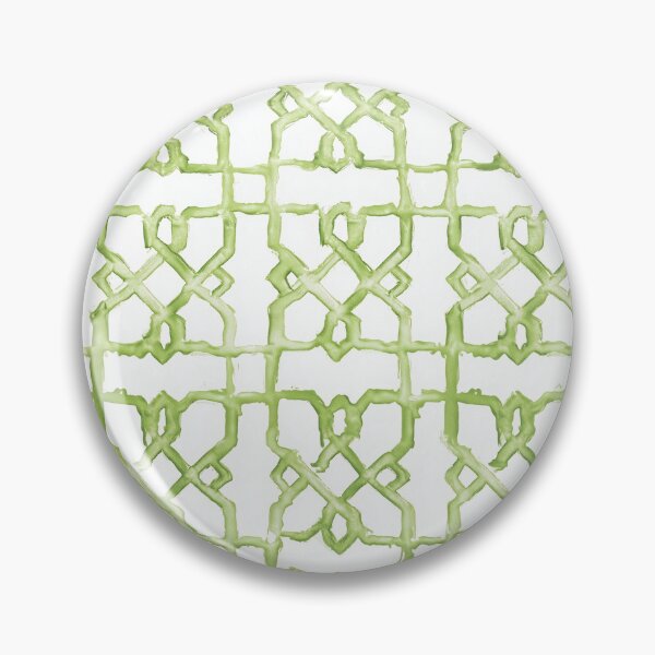 Item preview, Chinoiserie trellis pattern designed and sold by AnnaGo.
