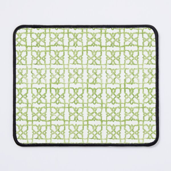 Item preview, Chinoiserie trellis pattern designed and sold by AnnaGo.