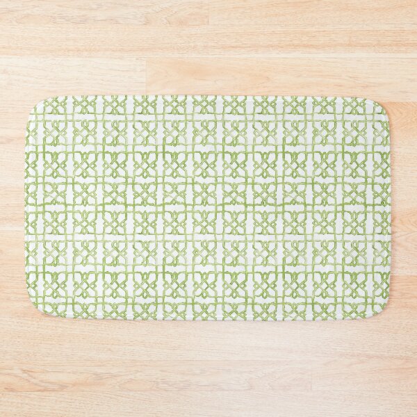 Item preview, Chinoiserie trellis pattern designed and sold by AnnaGo.