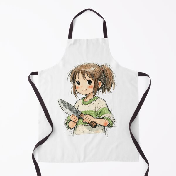 Item preview, Chihiro with Rustic Knife designed and sold by LIS AND MELIVERSO.