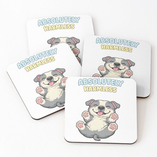 Item preview, Absolutely Harmless Funny Staffy designed and sold by BestFriendTees.