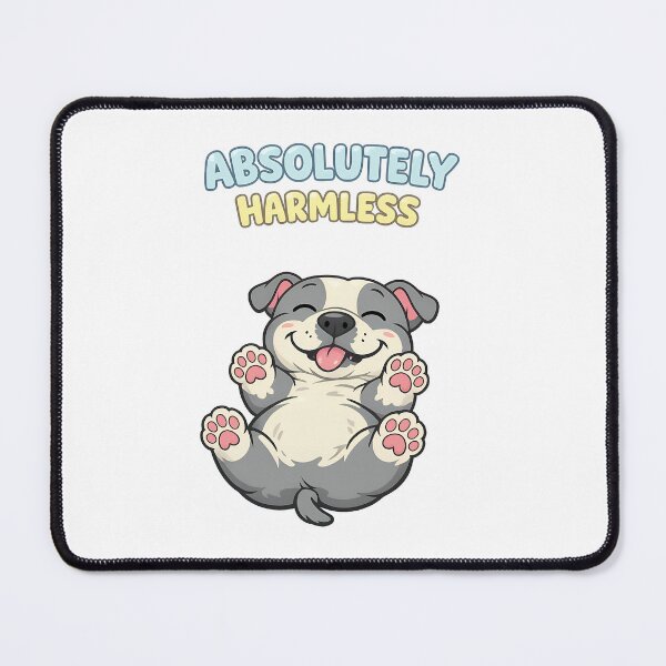 Item preview, Absolutely Harmless Funny Staffy designed and sold by BestFriendTees.