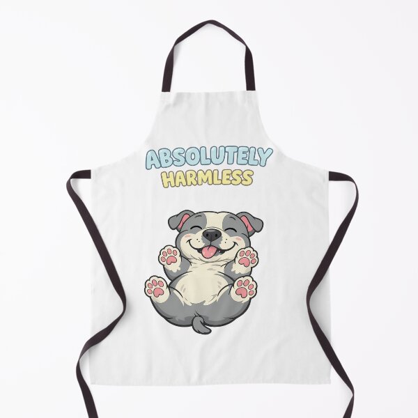 Item preview, Absolutely Harmless Funny Staffy designed and sold by BestFriendTees.