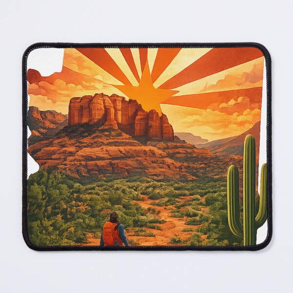 Item preview, Arizona Trail designed and sold by yunamaliskova.
