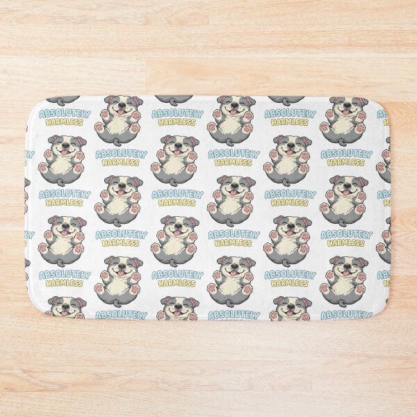 Item preview, Absolutely Harmless Funny Staffy designed and sold by BestFriendTees.