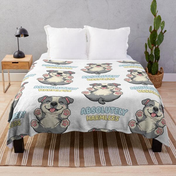 Item preview, Absolutely Harmless Funny Staffy designed and sold by BestFriendTees.