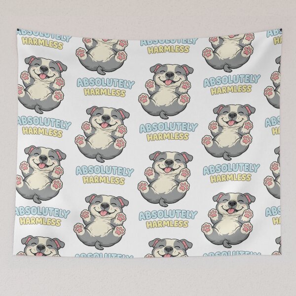 Item preview, Absolutely Harmless Funny Staffy designed and sold by BestFriendTees.