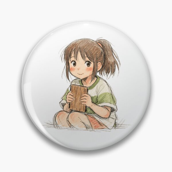 Item preview, CHIHIRO WITH WOOD CUTTING BOARD designed and sold by LIS AND MELIVERSO.