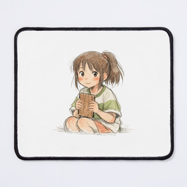 Item preview, CHIHIRO WITH WOOD CUTTING BOARD designed and sold by LIS AND MELIVERSO.