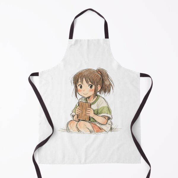 Item preview, CHIHIRO WITH WOOD CUTTING BOARD designed and sold by LIS AND MELIVERSO.