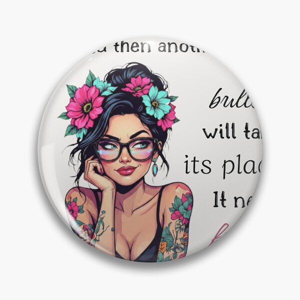 Item preview, Sarcastic Woman Quote Sticker – This Too Shall Pass And Then Another Bullshit Will Take Its Place designed and sold by KymeraStudio25.