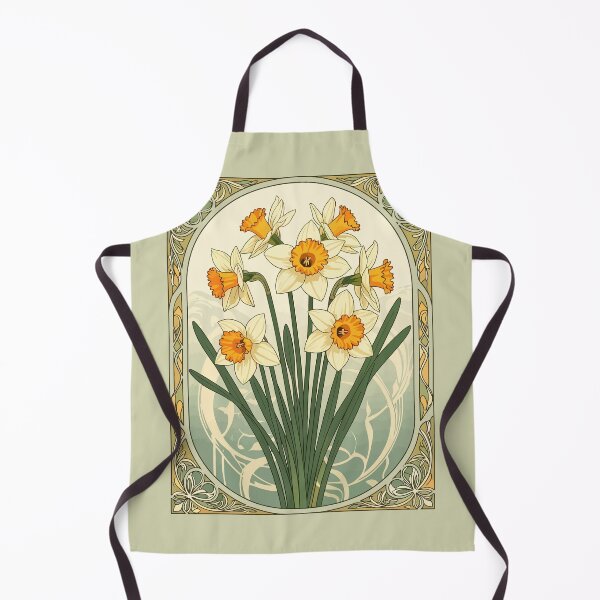 Item preview, Spring Motif Daffodil March Birthflower designed and sold by taiche.