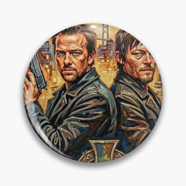 Item preview, The MacManus Brothers: Vigilante Legends designed and sold by Art's Diner.