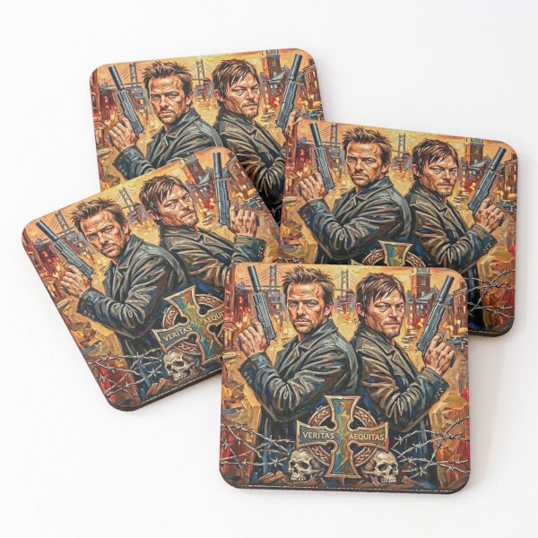 Item preview, The MacManus Brothers: Vigilante Legends designed and sold by Art's Diner.