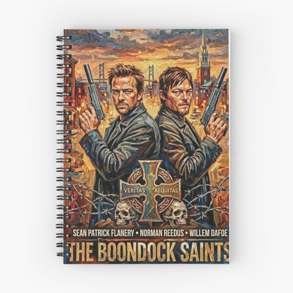 Item preview, The MacManus Brothers: Vigilante Legends designed and sold by Art's Diner.