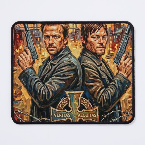 Item preview, The MacManus Brothers: Vigilante Legends designed and sold by Art's Diner.