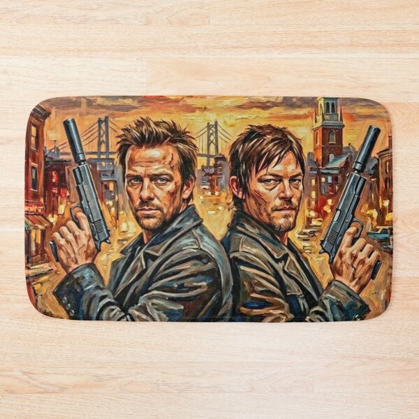 Item preview, The MacManus Brothers: Vigilante Legends designed and sold by Art's Diner.