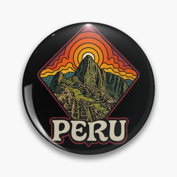 Item preview, Peru Machu Picchu Trippy designed and sold by TomFrontierArt.